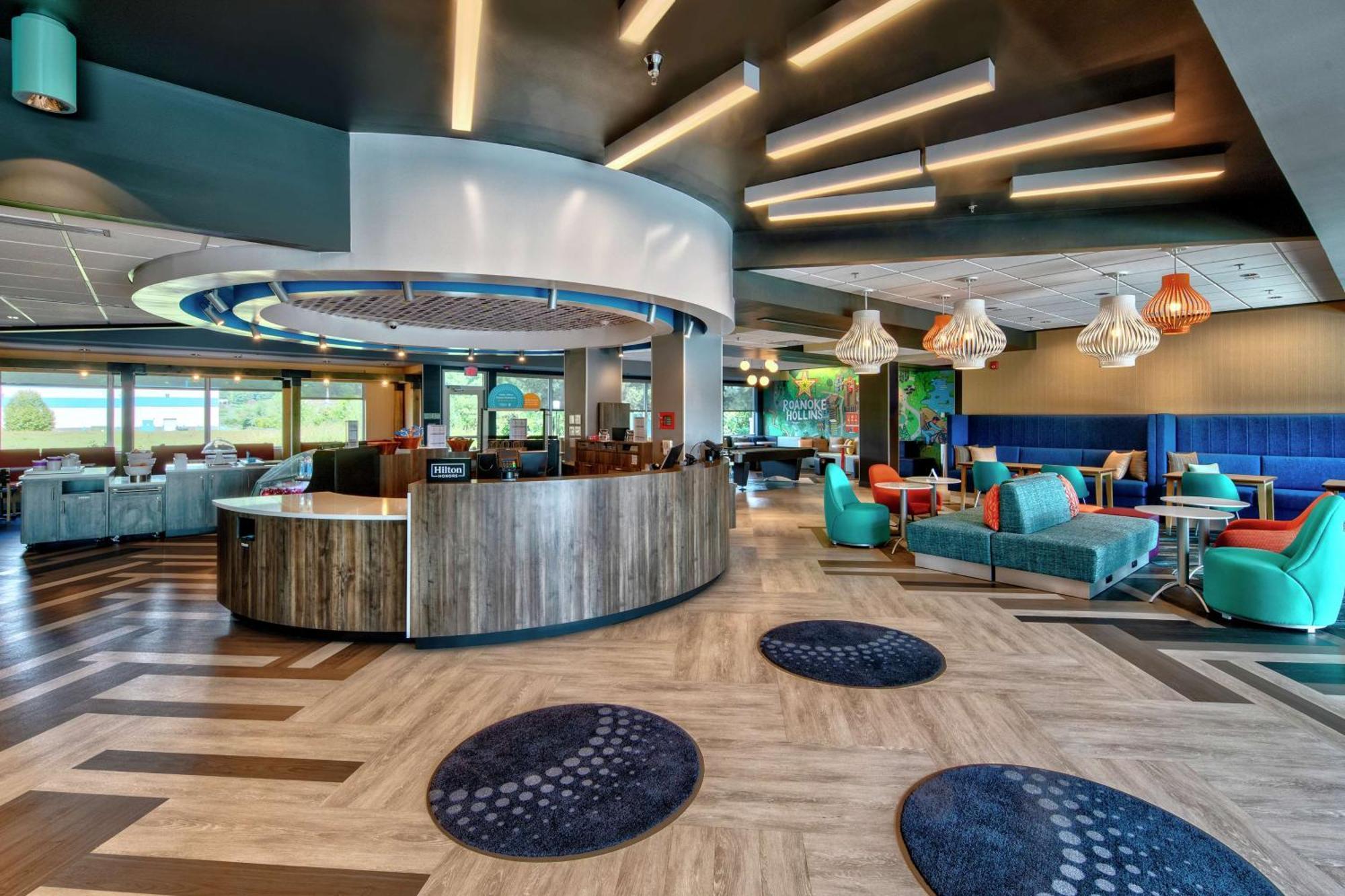 Tru By Hilton Roanoke Hollins Hotel Luaran gambar